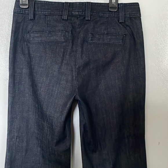 J.CREW SIZE 28 98% COTTON DARK BLUE JEANS - Picture 6 of 8